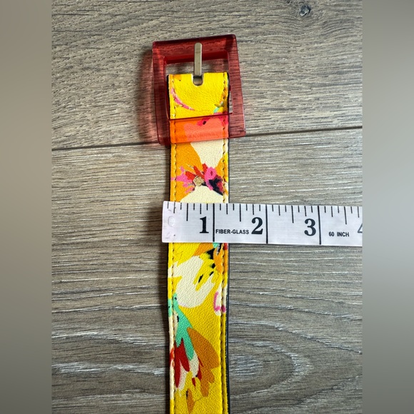 Kate Spade Reversible Printed Trouser Belt - Picture 10 of 12